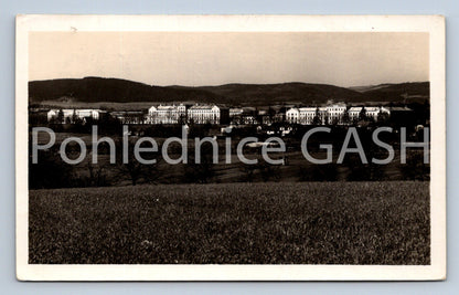 Postcard BORDER IN MORAVIA (ST7738)