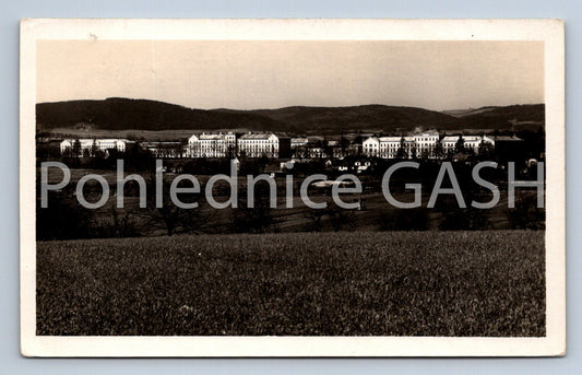 Postcard BORDER IN MORAVIA (ST7738)