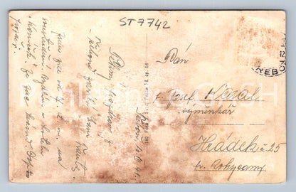 Postcard TŘEBOŇ - COLLAGE (ST7742)