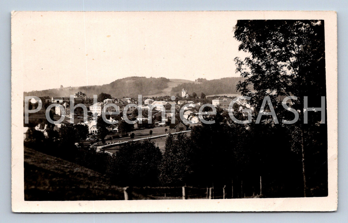 Postcard JABLONÁ NAD ORLICÍ (ST7746)