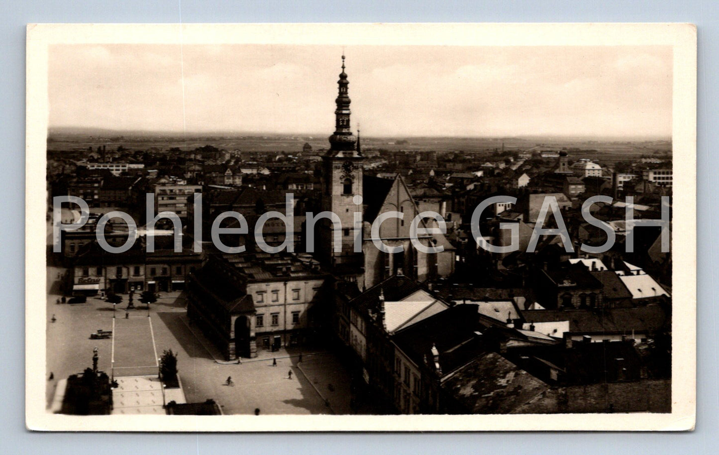 Postcard PROSTĚJOV (ST7751)