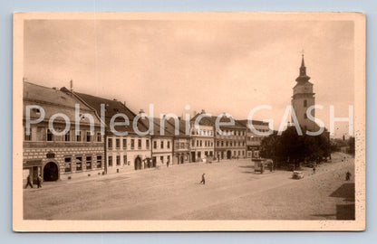 Postcard LARGE INTERSECTION (ST7752)