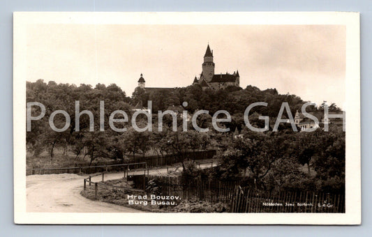 Postcard BOUZOV CASTLE (ST7754)