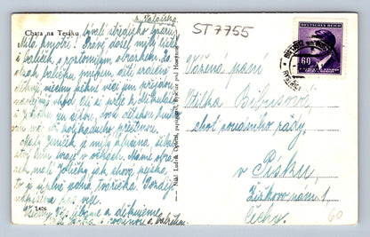 Postcard WALLASIA - COTTAGE ON THE FANG (ST7755)