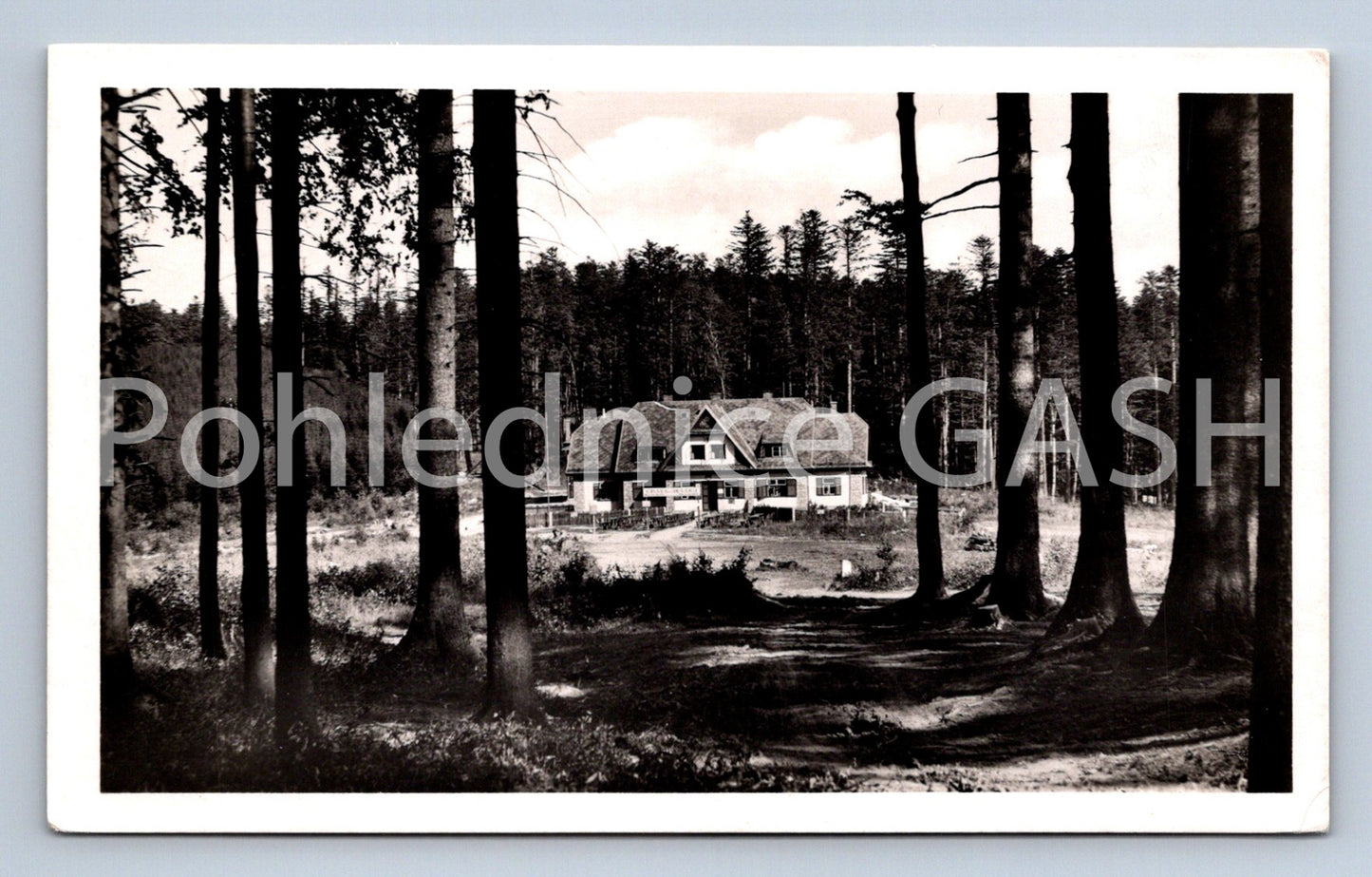 Postcard WALLASIA - COTTAGE ON THE FANG (ST7755)