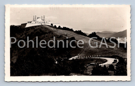 Postcard GENERAL ŠTEFÁNIK'S MUMBLE AT BRADLE (ST7756)