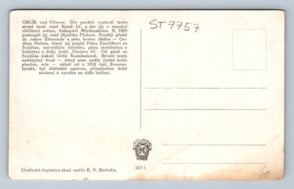 Postcard EAGLE (ST7757)