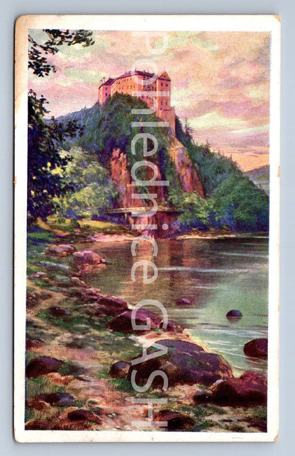 Postcard EAGLE (ST7757)