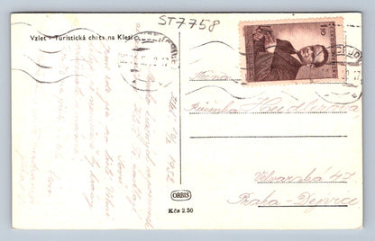 Postcard TAKEOFF (ST7758)