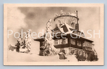 Postcard TAKEOFF (ST7758)