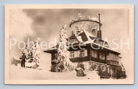 Postcard TAKEOFF (ST7758)