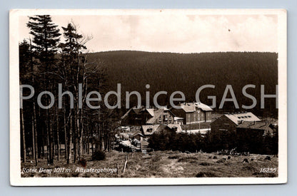 Postcard ROTER GERG (ST7759)