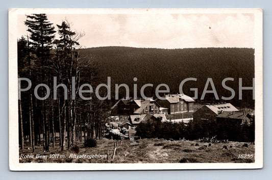 Postcard ROTER GERG (ST7759)