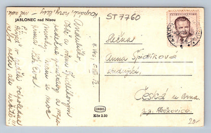 Postcard JABLONEC NAD NISOU (ST7760)
