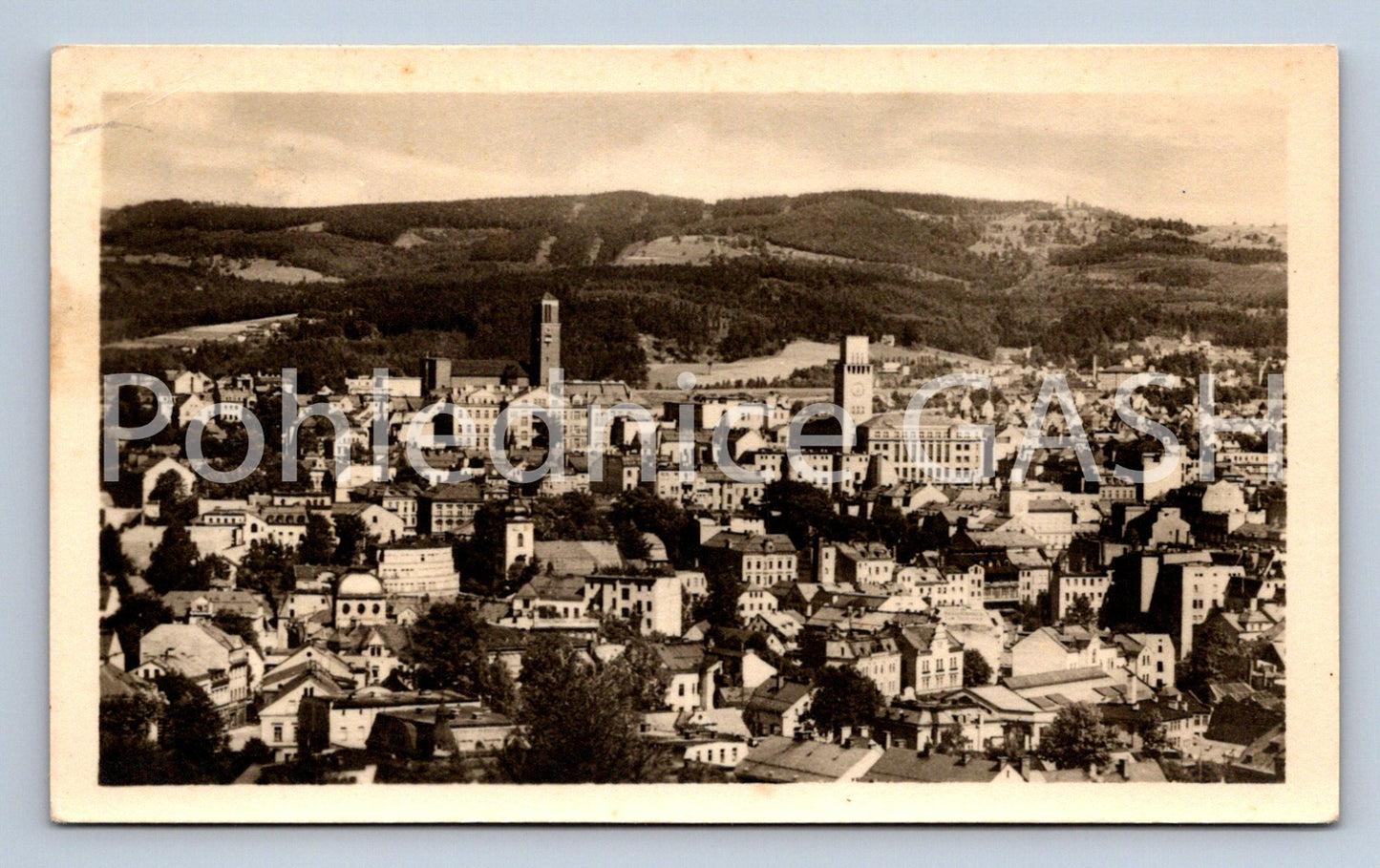 Postcard JABLONEC NAD NISOU (ST7760)