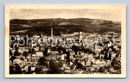Postcard JABLONEC NAD NISOU (ST7760)