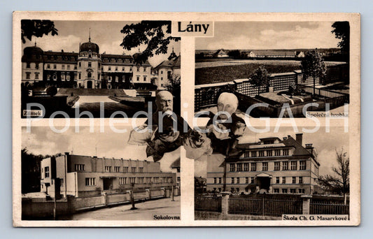 Postcard LANA (ST7762)