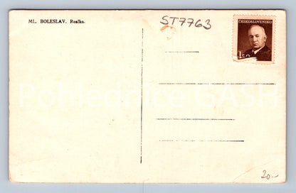 Postcard MLADA BOLESLAV (ST7763)