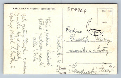 Postcard CAROLINE IN WALLASHIA (ST7764)