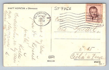 Postcard HOLY HILL NEAR OLOMOUC (ST7766)