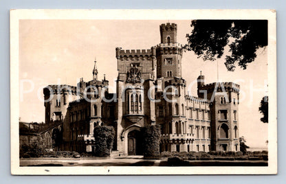 Postcard HLUBOKA NAD VLTAVOU CASTLE (ST7767)