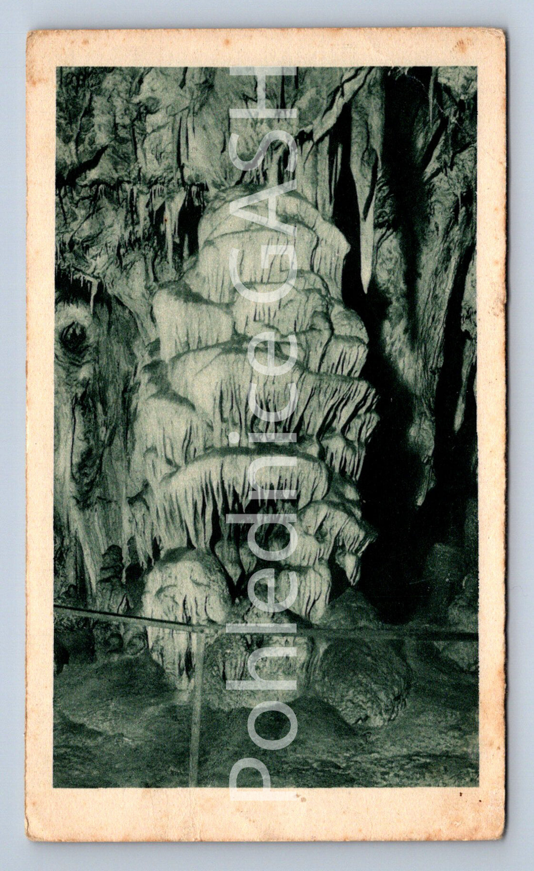Postcard SLOUPSKO - SOŠŮV CAVES (ST7768)