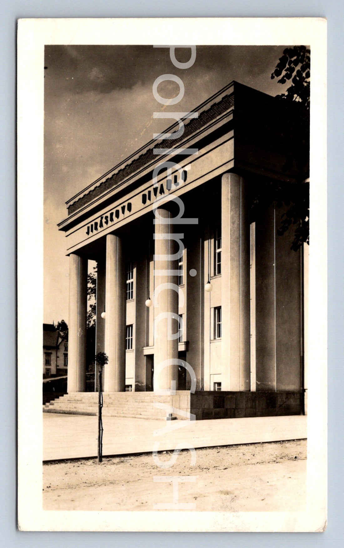 Postcard HRONOV (ST7769)