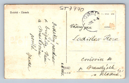 Postcard DOBŘÍŠ (ST7770)