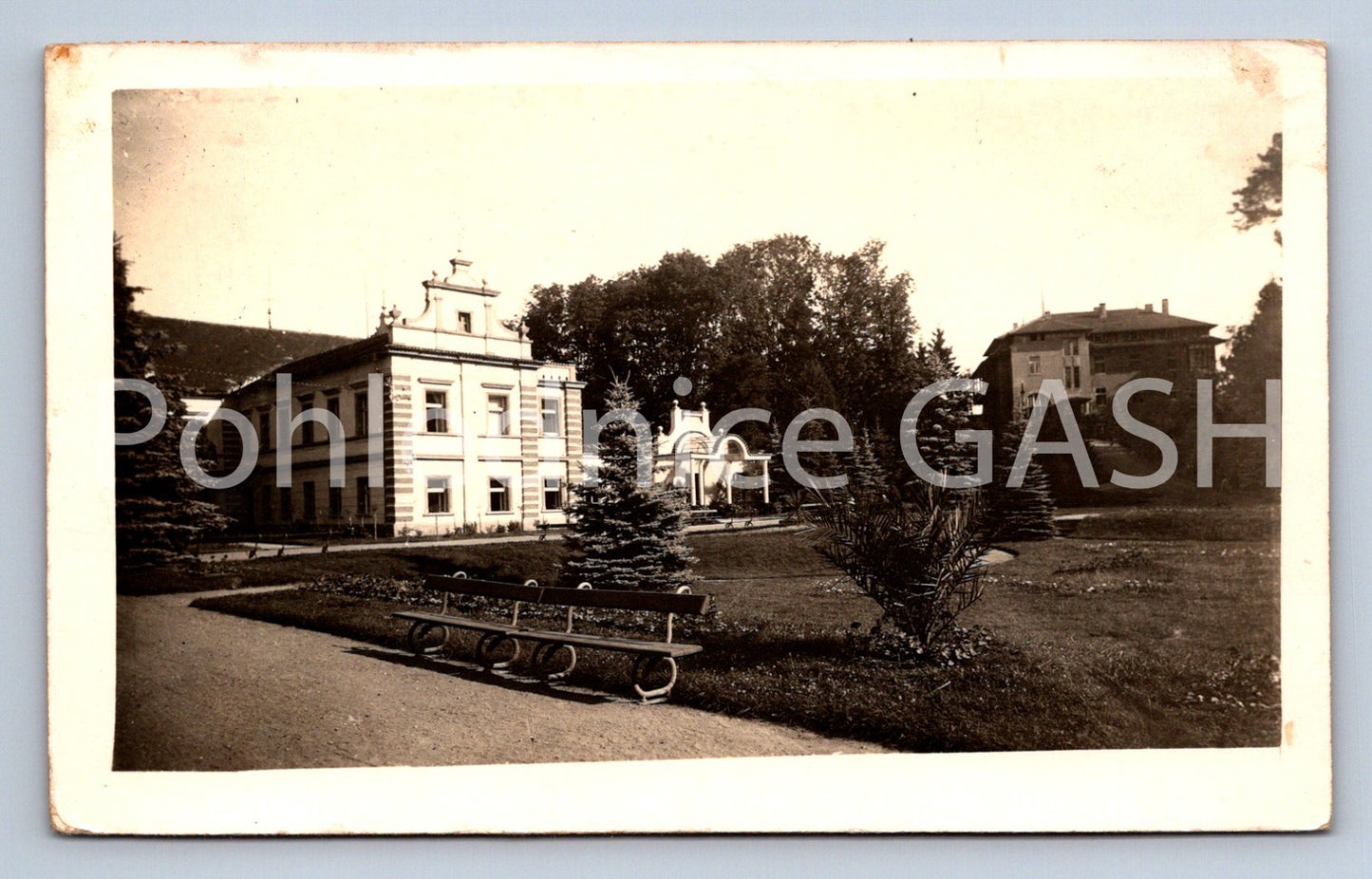 Postcard LÁZNĚ MŠENÉ (ST7771)