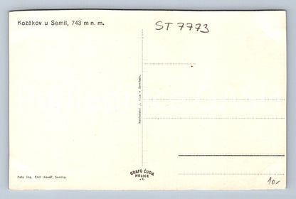 Postcard KOSÁKOV U SEMIL (ST7773)