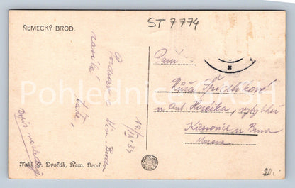 Postcard GERMAN FORD (ST7774)