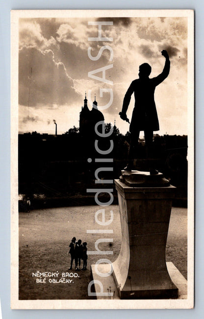 Postcard GERMAN FORD (ST7774)