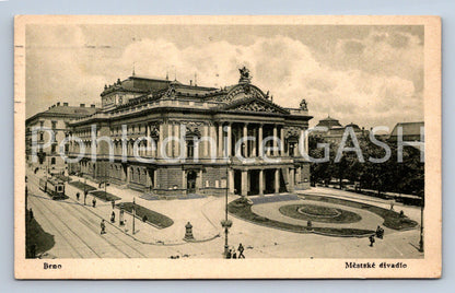 Postcard BRNO (ST7775)