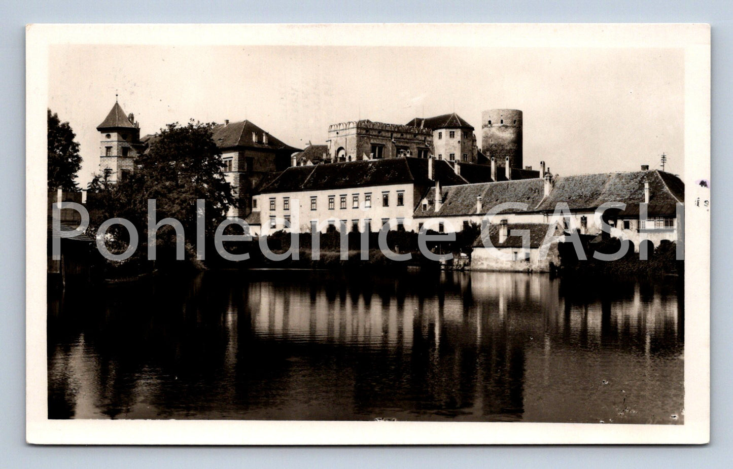 Postcard JINDŘICHŮV HRADEC (ST7777)