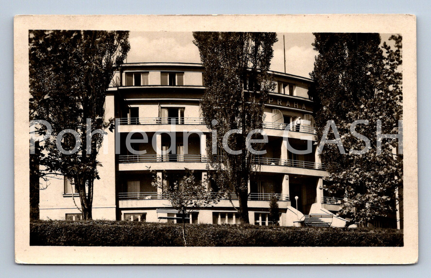 Postcard LÁZNÉ TEPLICE NA MORAVĚ (ST7780)