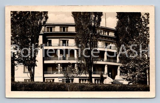 Postcard LÁZNÉ TEPLICE NA MORAVĚ (ST7780)