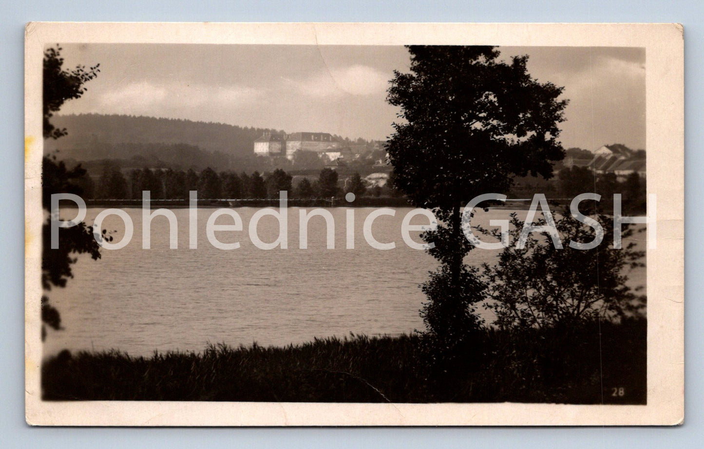 Postcard OPOČNO (ST7782)