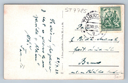 Postcard TURNOV (ST7785)