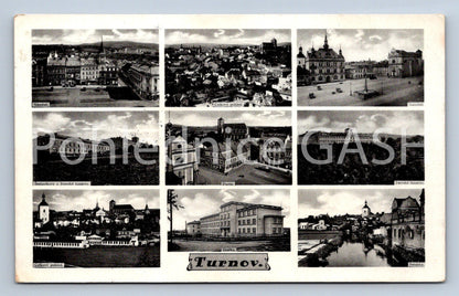 Postcard TURNOV (ST7785)