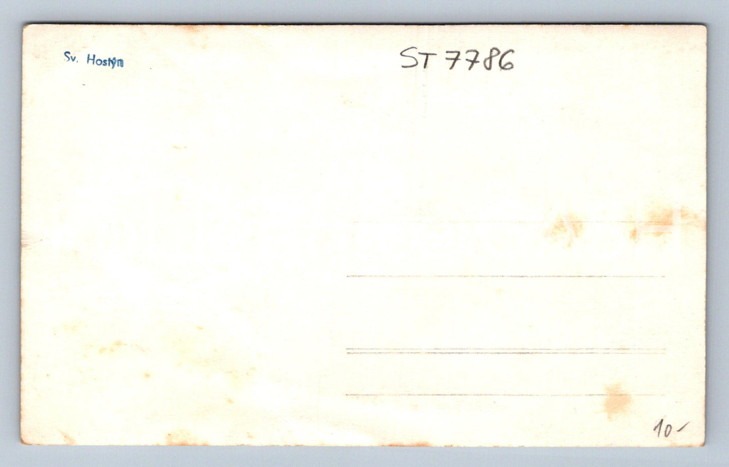 Postcard HOLY FATHER (ST7786)