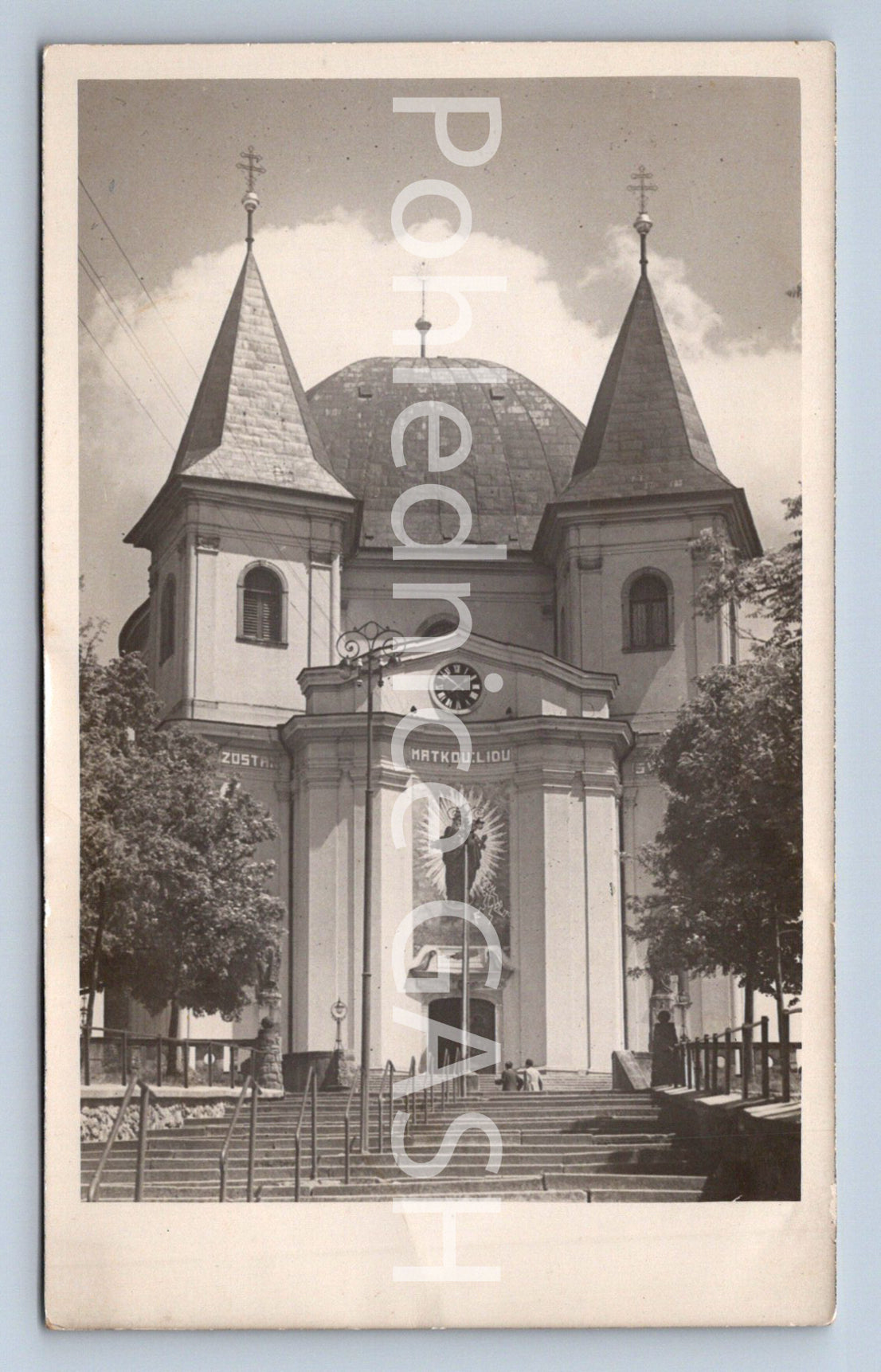 Postcard HOLY FATHER (ST7786)