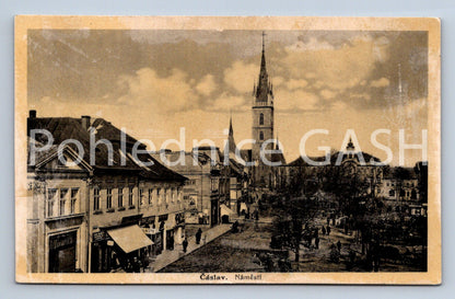 Postcard ROUDNICE NAD LABEM - ŘÍP (ST7787)