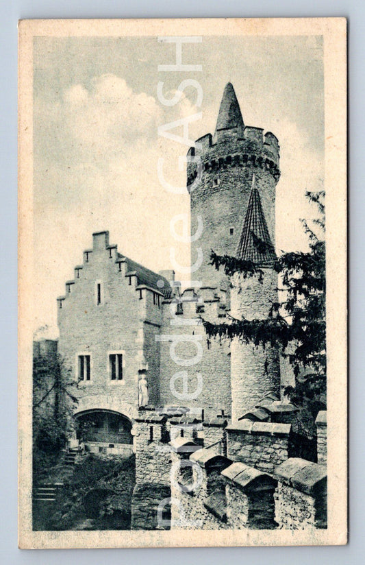 Postcard COURTYARD OF KOKORÍNA CASTLE (ST7789)