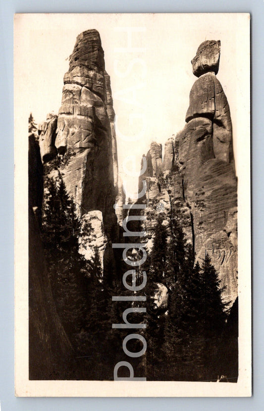 Postcard ADERSPAŠSKÉ SKÁLY (ST7791)