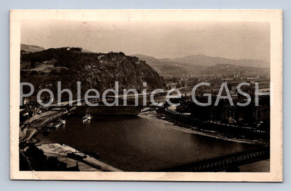 Postcard ÚSTÍ NAD LABEM (ST7796)