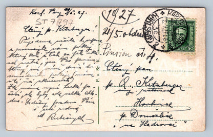 Postcard KARLOVY VARY (ST7797)