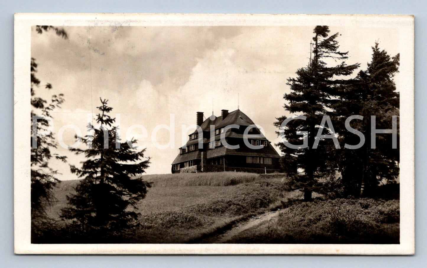 Postcard ORLICKÉ HORY (ST7799)