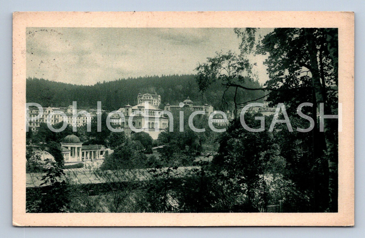 Postcard MARIANSKÉ LÁZNĚ (ST7801)