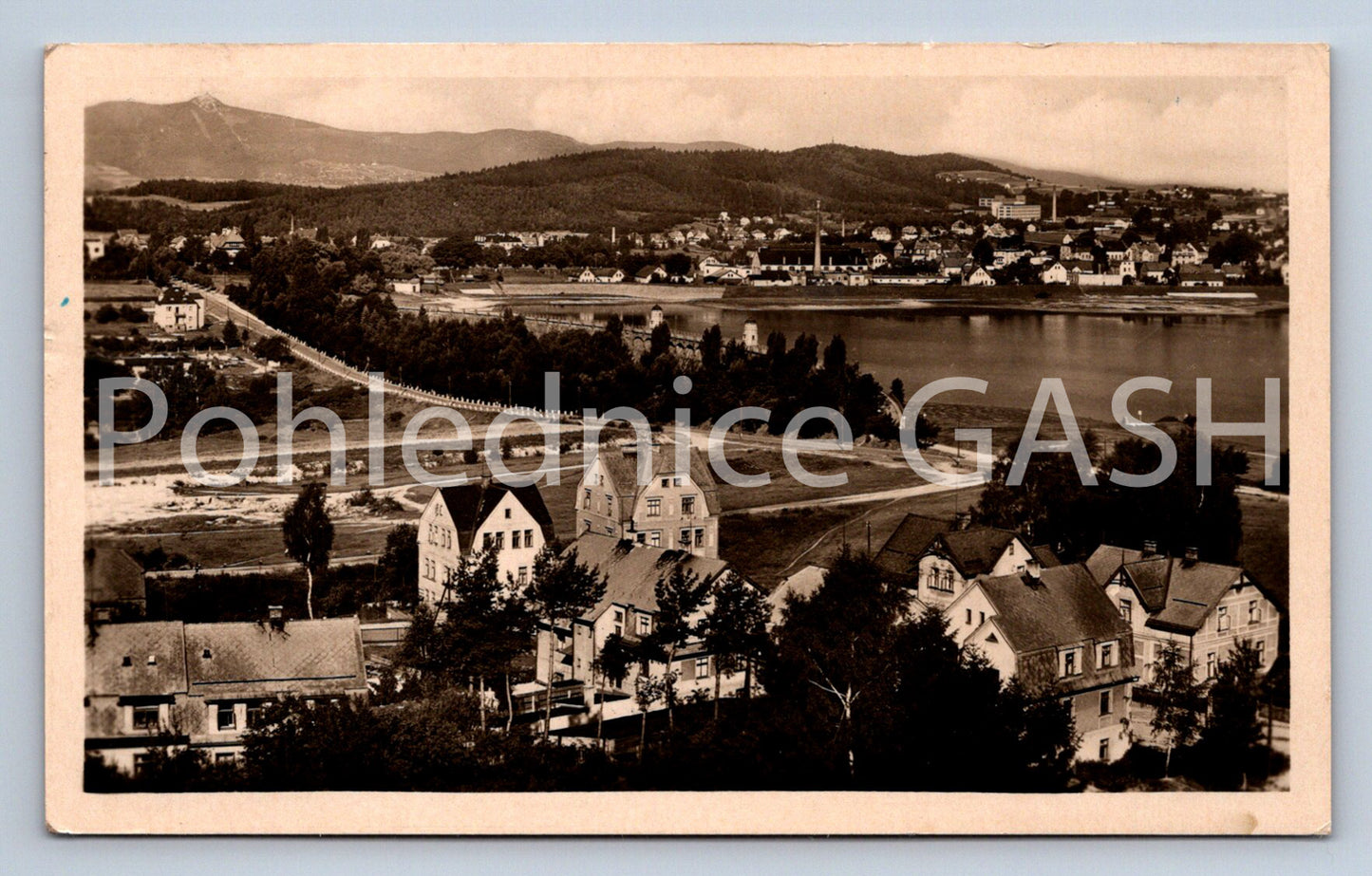 Postcard JABLONEC NAD NISOU (ST7811)