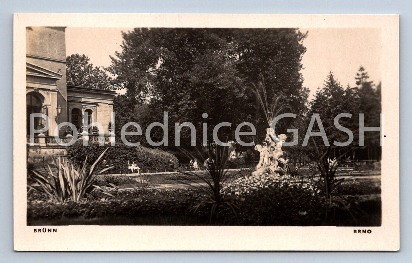 Postcard BRNO (ST7814)